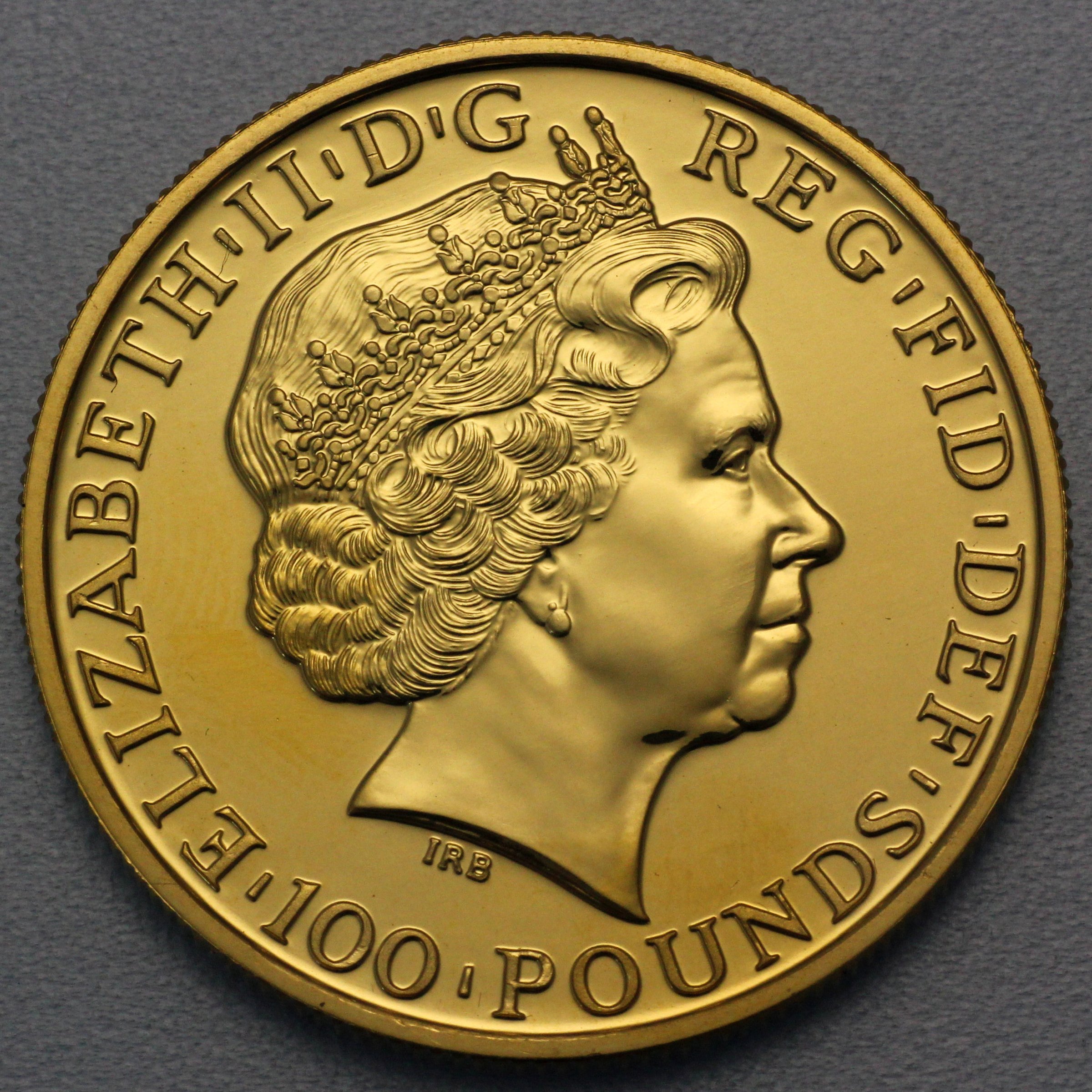 Goldmünze 1oz "Affe" 2016 Lunar – Year of the Monkey (Großbritannien) - Detailansicht 1