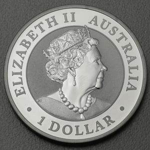 Silbermünze 1oz "Welcome Stranger" 2019 Australian Nugget (Australien) - Miniaturansicht 2