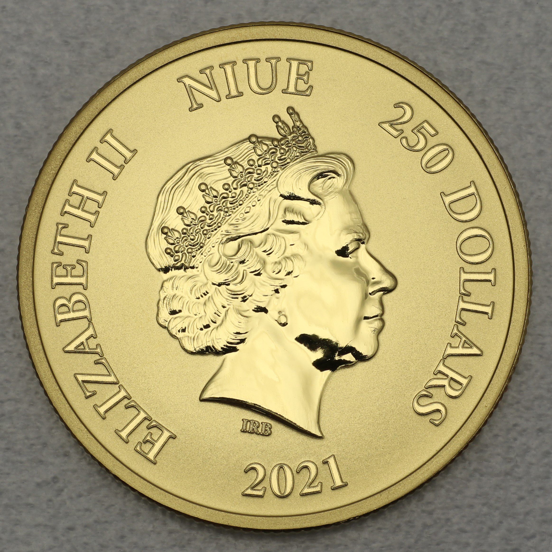 Goldmünze 1oz "Donald & Daisy" 2021 Disney (Niue) - Detailansicht 1