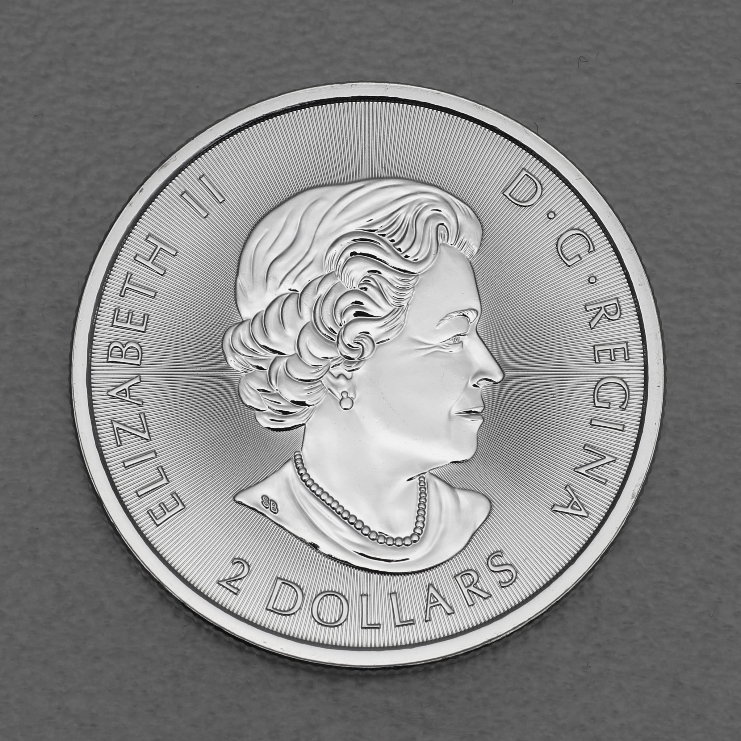 Silbermünze 1/2oz "Polarbär" 2018 (Kanada) - Detailansicht 1
