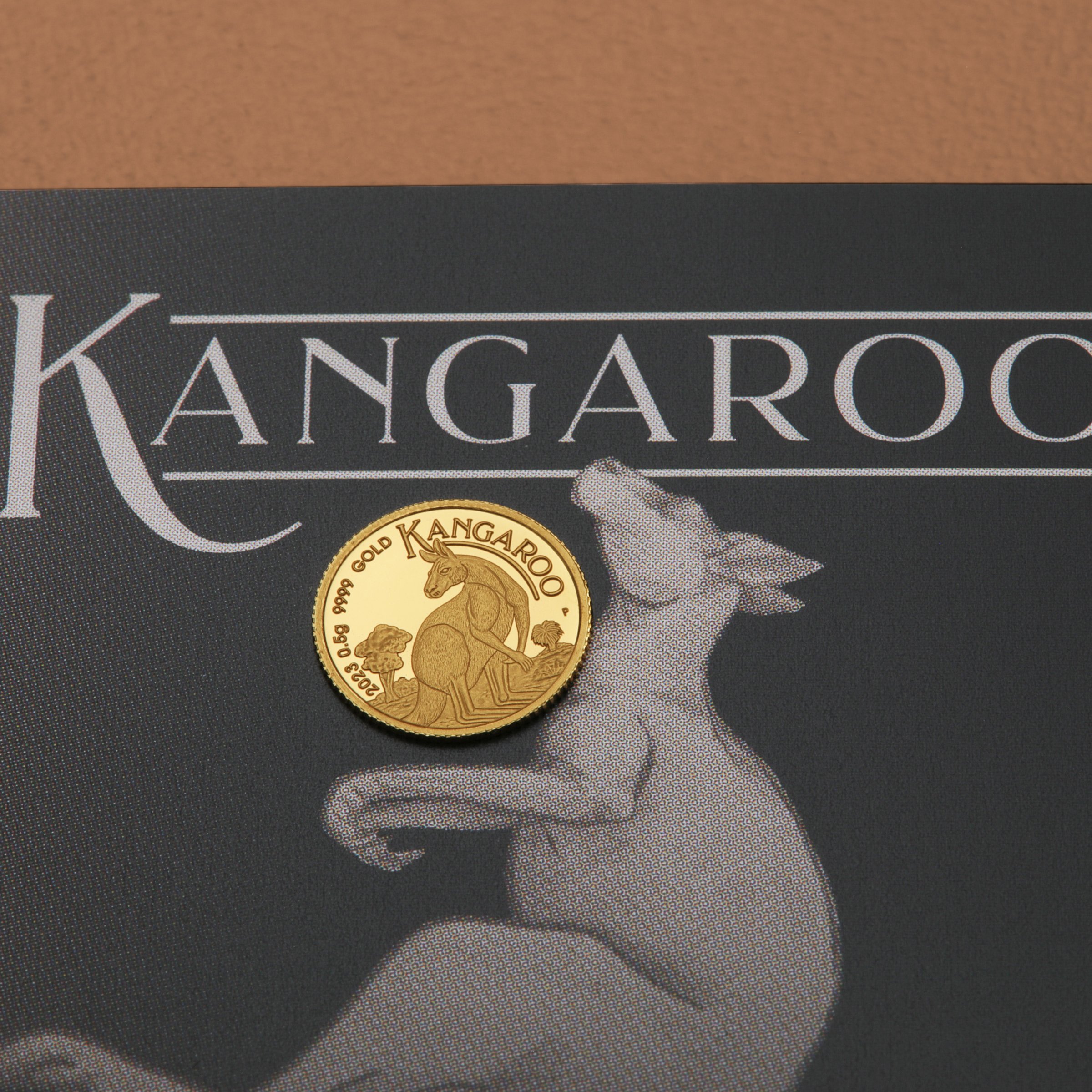 Goldmünze 0,5g "Mini Roo" 2023 Australian Kangaroo (Australien) - Detailansicht 6