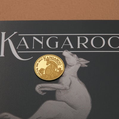 Goldmünze 0,5g "Mini Roo" 2023 Australian Kangaroo (Australien) - Miniaturansicht 7