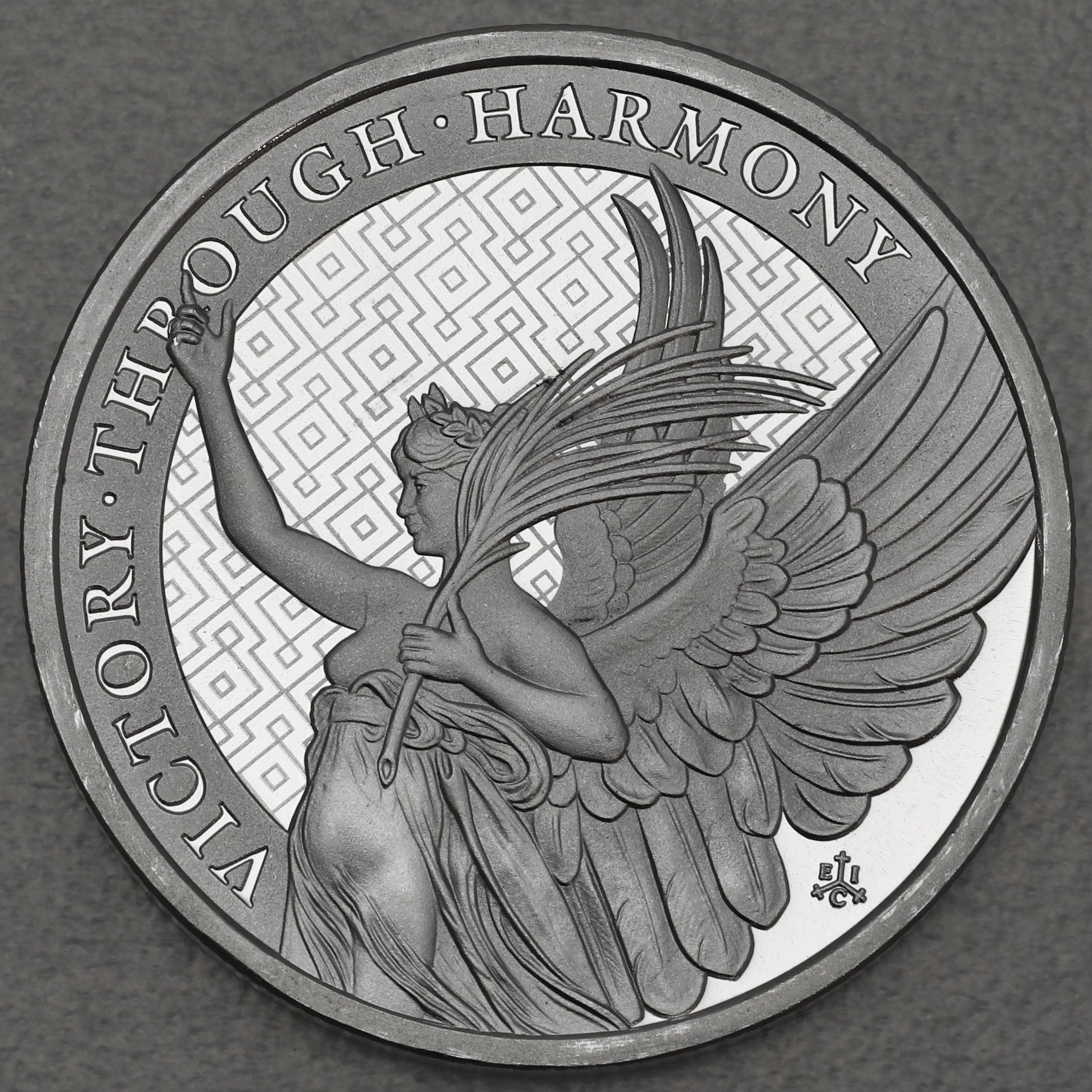 Silbermünze 1oz "Victory" 2021 The Queen s Virtues (St. Helena) - Hauptansicht