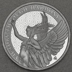 Silbermünze 1oz "Victory" 2021 The Queen s Virtues (St. Helena) - Hauptansicht