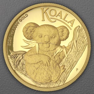 Goldmünze 1oz "Koala" 2026 (PP/HR) (Australien) - Hauptansicht