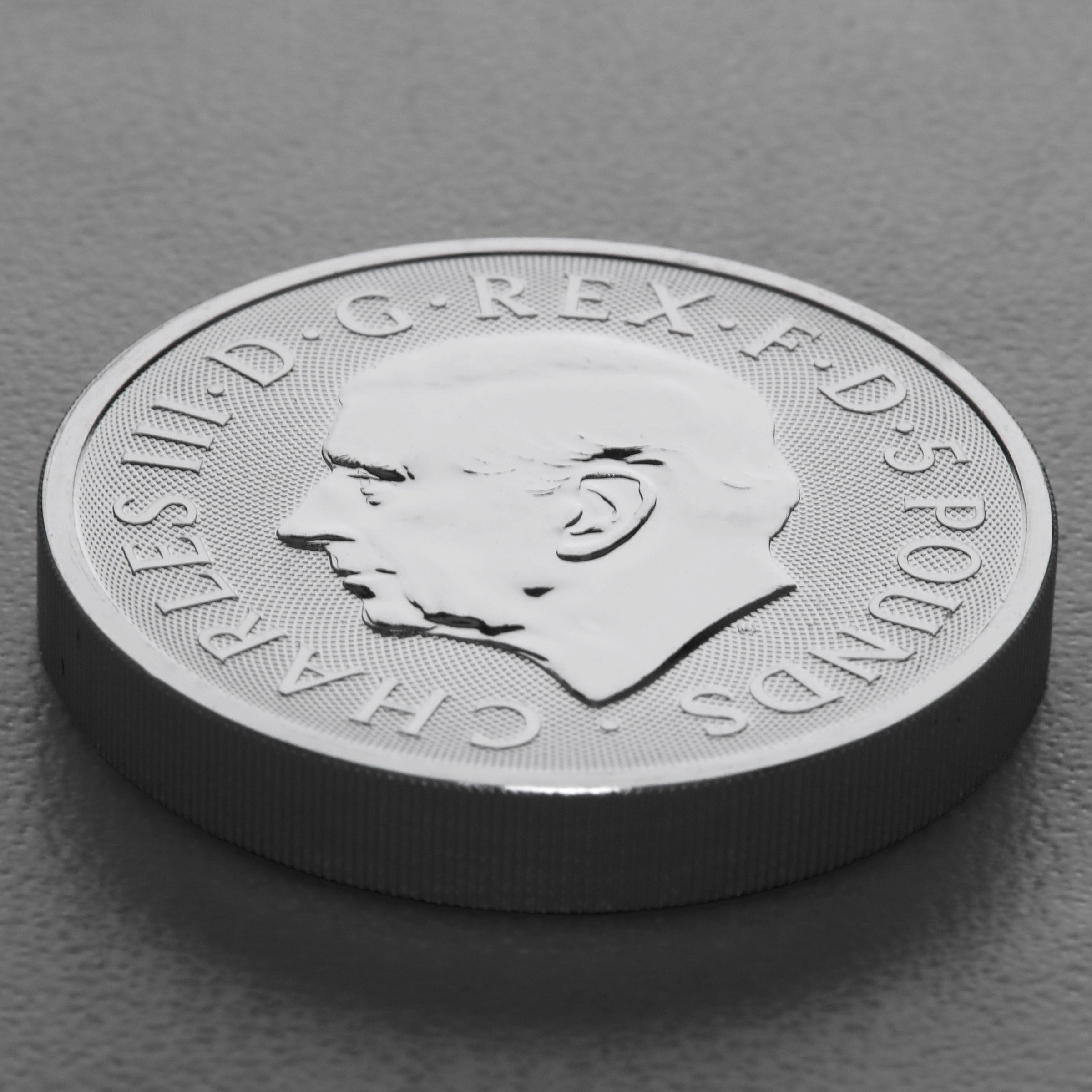 Silbermünze 2oz "Queen’s Panther" 2025 Royal Tudor Beasts 19% (Großbritannien) - Detailansicht 3