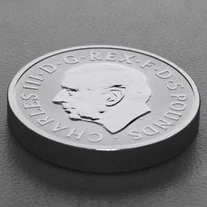 Silbermünze 2oz "Queen’s Panther" 2025 Royal Tudor Beasts 19% (Großbritannien) - Miniaturansicht 4