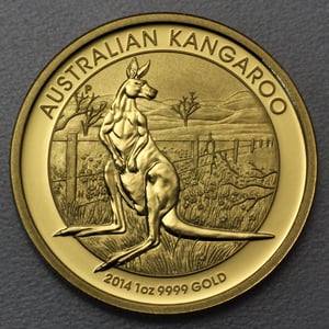 Goldmünze 1oz "Känguru" 2014 (Australien) - Hauptansicht