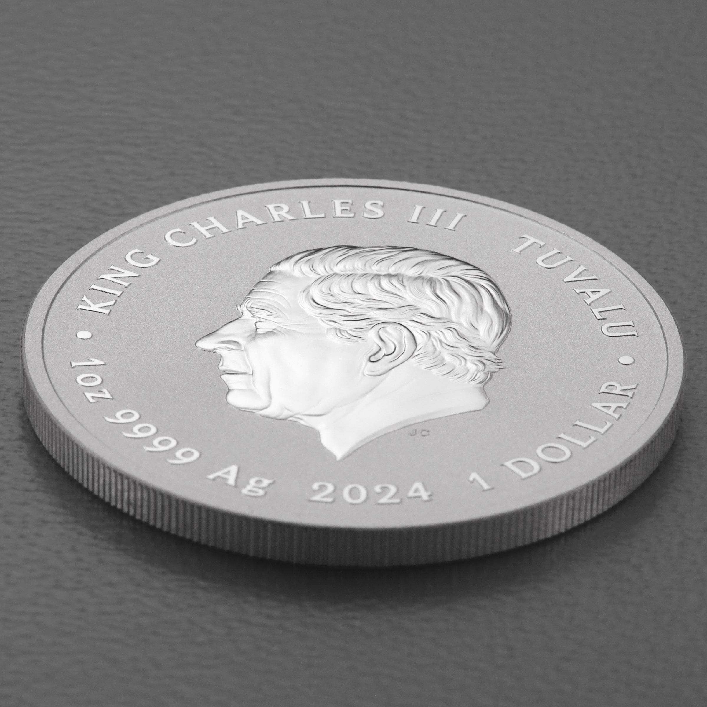 Silbermünze 1oz "Teenage Mutant Ninja Turtles™" 2024 - 40th Anniversary 19% (Tuvalu) - Detailansicht 3