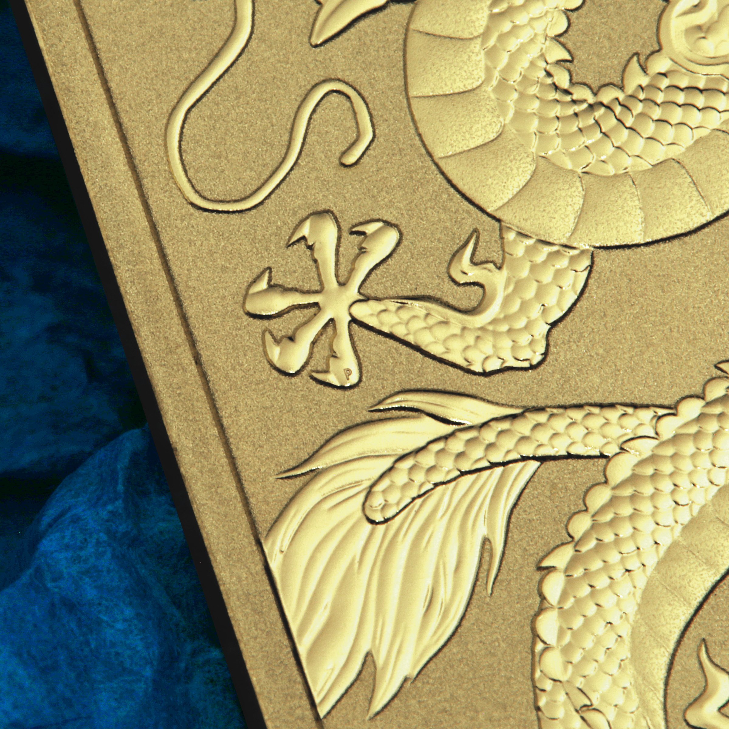 Goldmünzbarren 1oz "Rectangular Dragon" 2026 (Australien) - Detailansicht 4