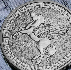 Silbermünze 1oz "Pegasus" 2022 (St. Helena) - Miniaturansicht 5