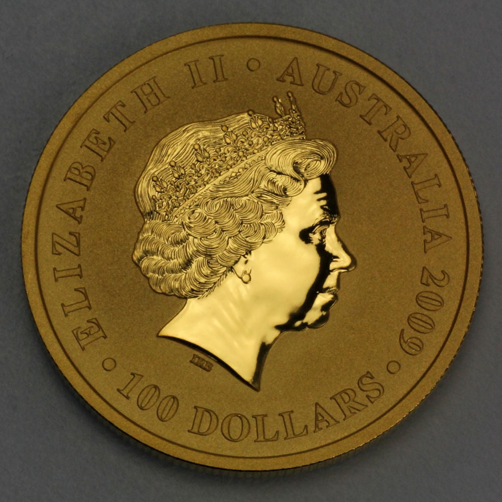 Goldmünze 1oz "Känguru" 2009 (Australien) - Detailansicht 1