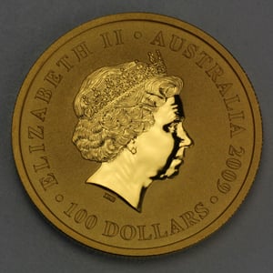Goldmünze 1oz "Känguru" 2009 (Australien) - Miniaturansicht 2