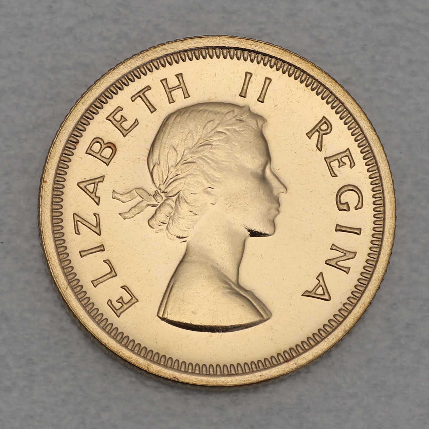 Goldmünze 1 Pound "Elizabeth II." versch. Jahrg. (Südafrika) - Detailansicht 1
