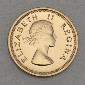 Goldmünze 1 Pound "Elizabeth II." versch. Jahrg. (Südafrika) - Miniaturansicht 2