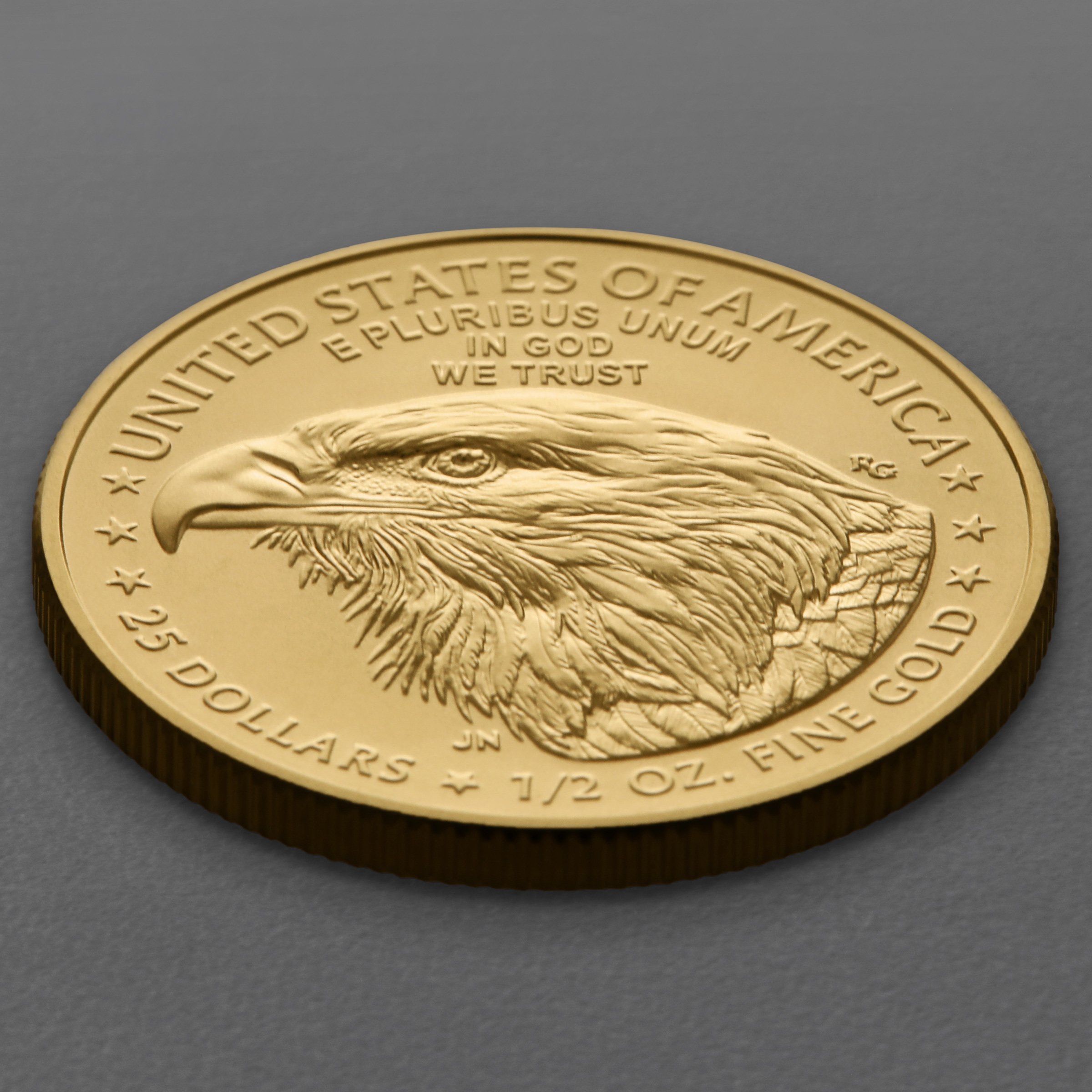 Goldmünze 1/2oz "American Eagle" aktueller Jahrgang (USA) - Detailansicht 2