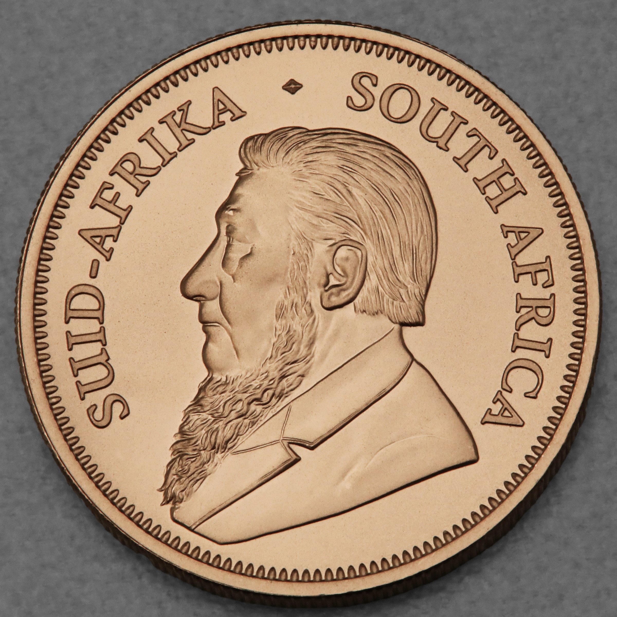 Goldmünze 1oz "Krügerrand" 2025 (Südafrika) - Detailansicht 1