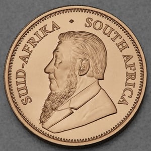 Goldmünze 1oz "Krügerrand" 2025 (Südafrika) - Miniaturansicht 2