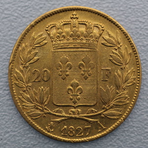 Goldmünze 20 Francs "Charles X." (Frankreich) - Miniaturansicht 2
