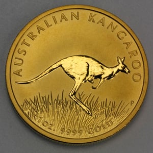 Goldmünze 1oz "Känguru" 2008 (Australien) - Hauptansicht