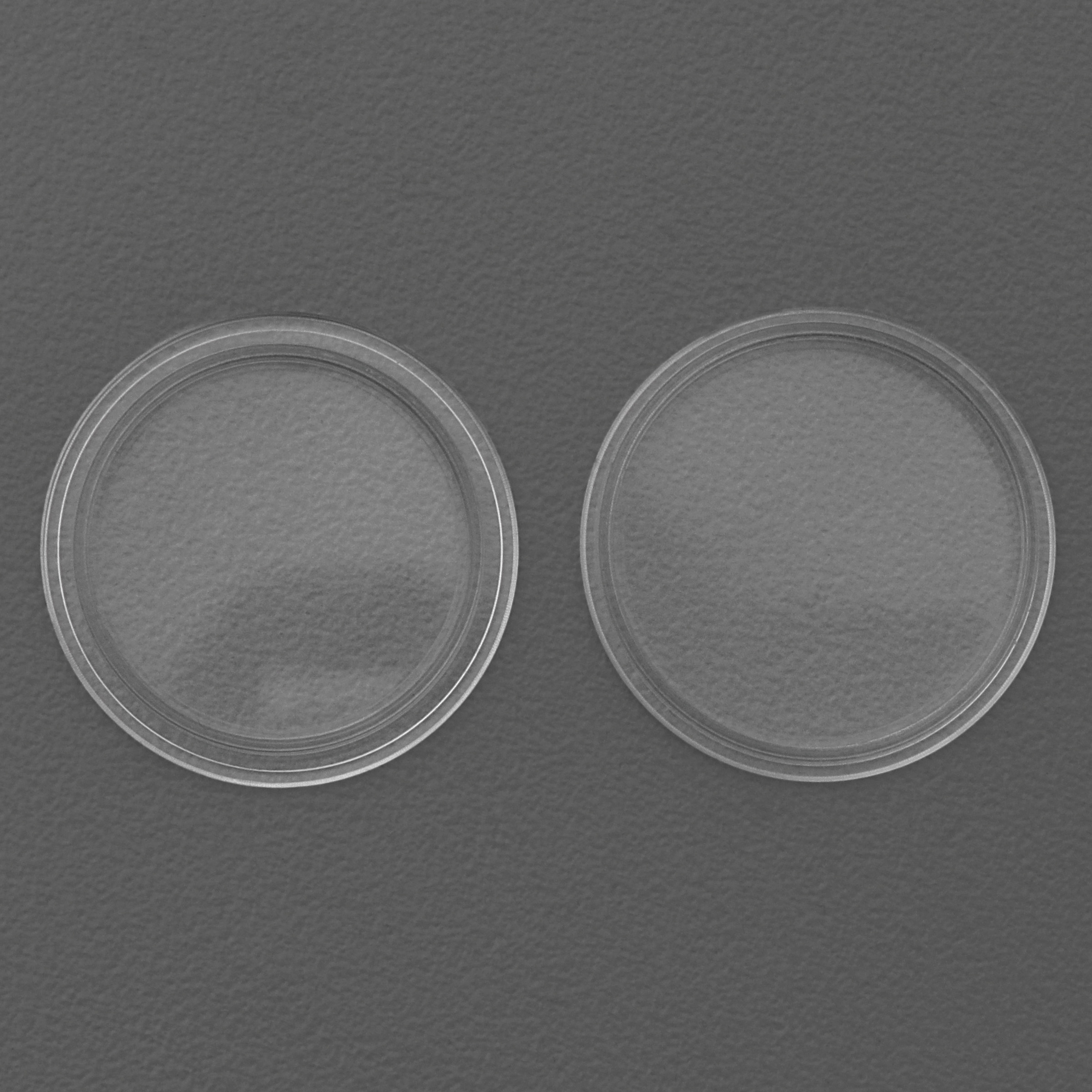 Münzkapseln 23mm 10er-Packung - Detailansicht 2