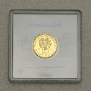Goldmünze 1g "Arche Noah" 2022 (Armenien) - Miniaturansicht 2