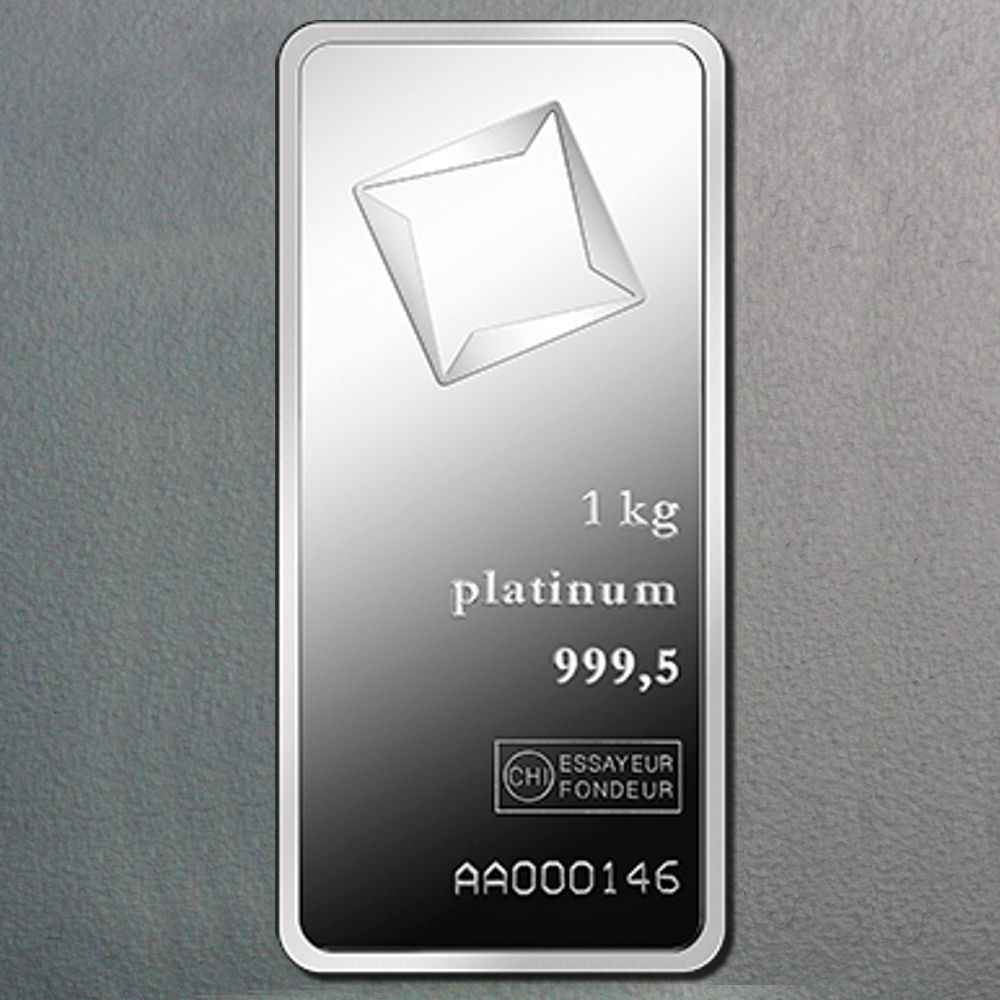 Platinbarren 1kg/1000g VALCAMBI (Pt) - Hauptansicht