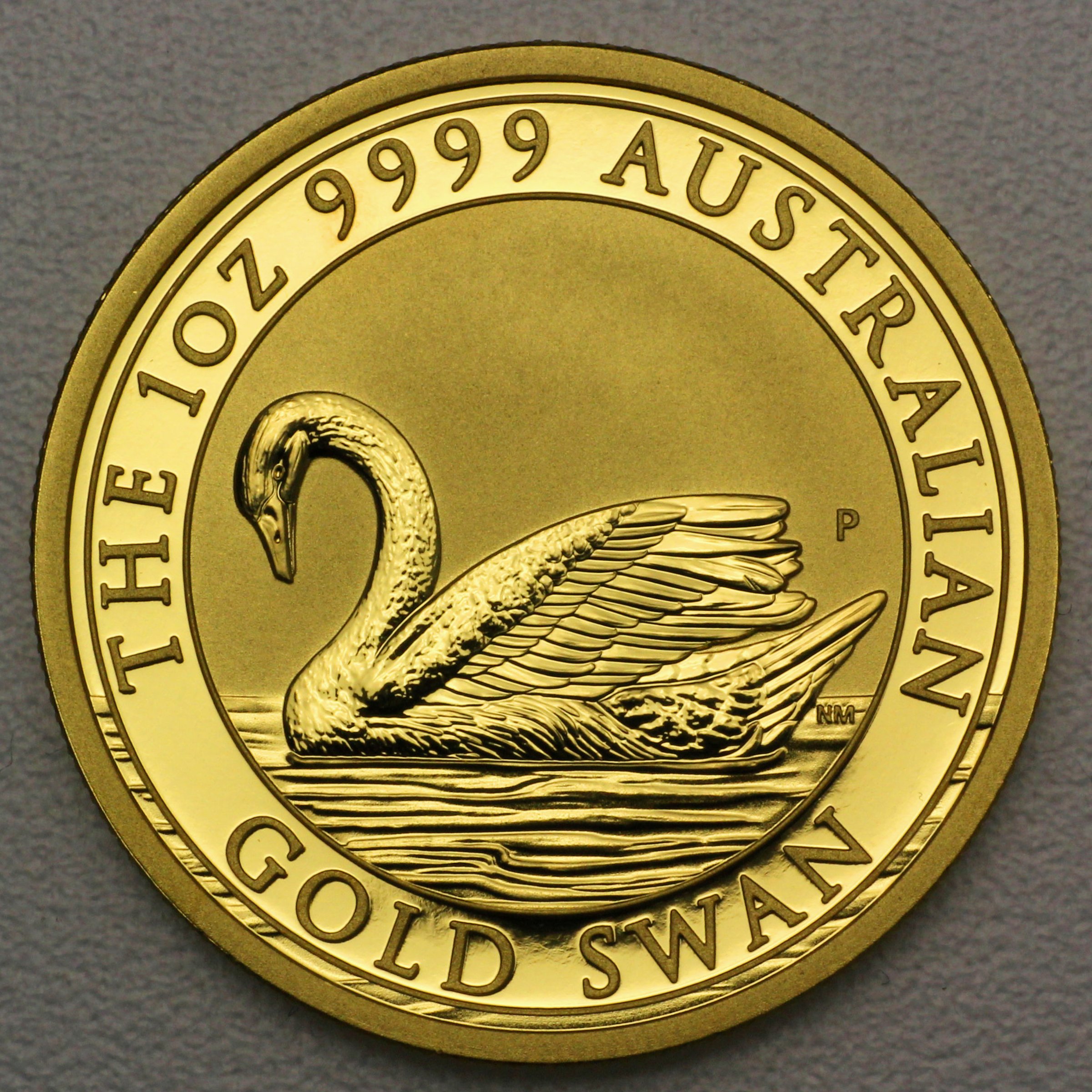Goldmünze 1oz "Schwan" 2017 Australian Gold Swan (Australien) - Hauptansicht