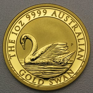 Goldmünze 1oz "Schwan" 2017 Australian Gold Swan (Australien) - Hauptansicht