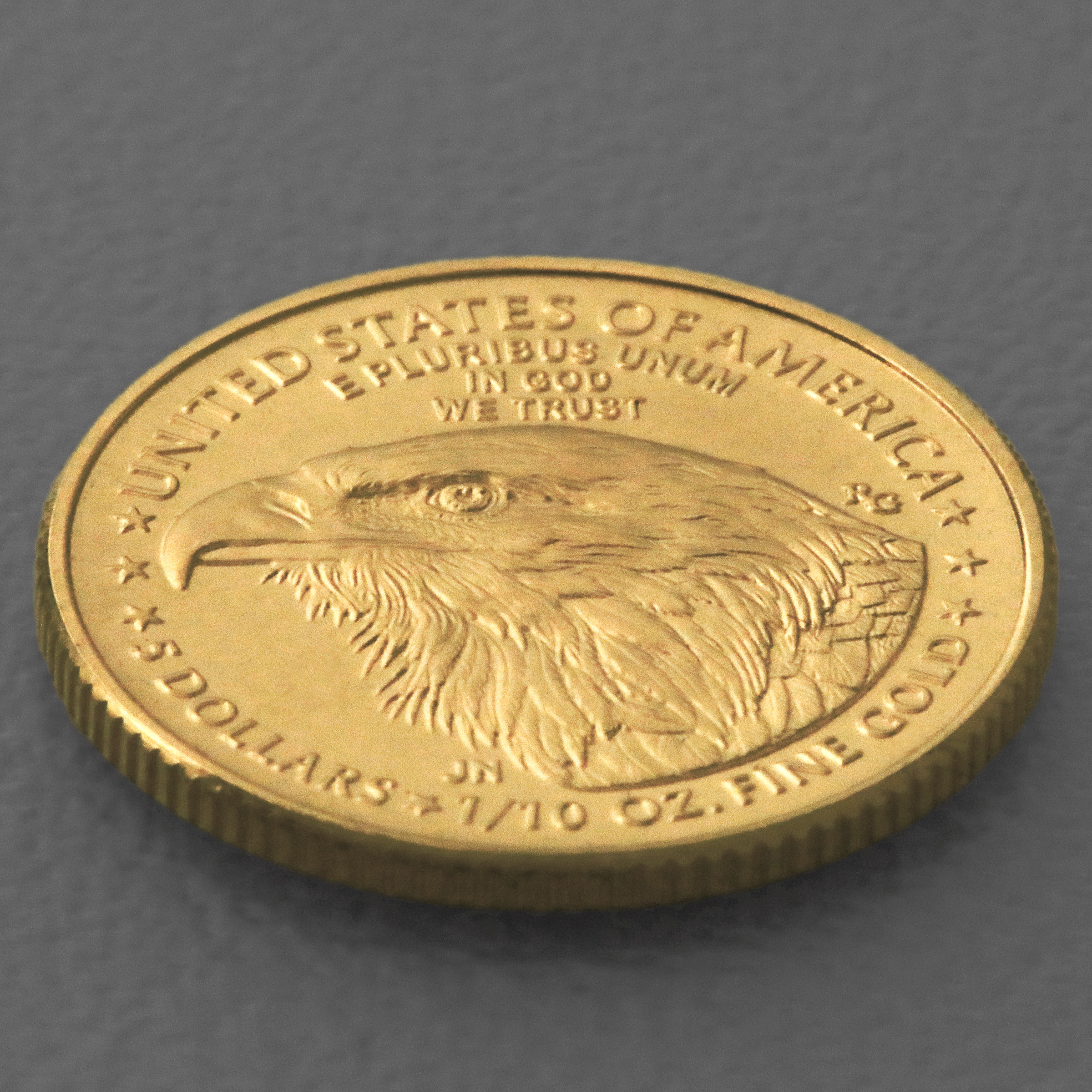 Goldmünze 1/10oz "American Eagle" 2024 (USA) - Detailansicht 2