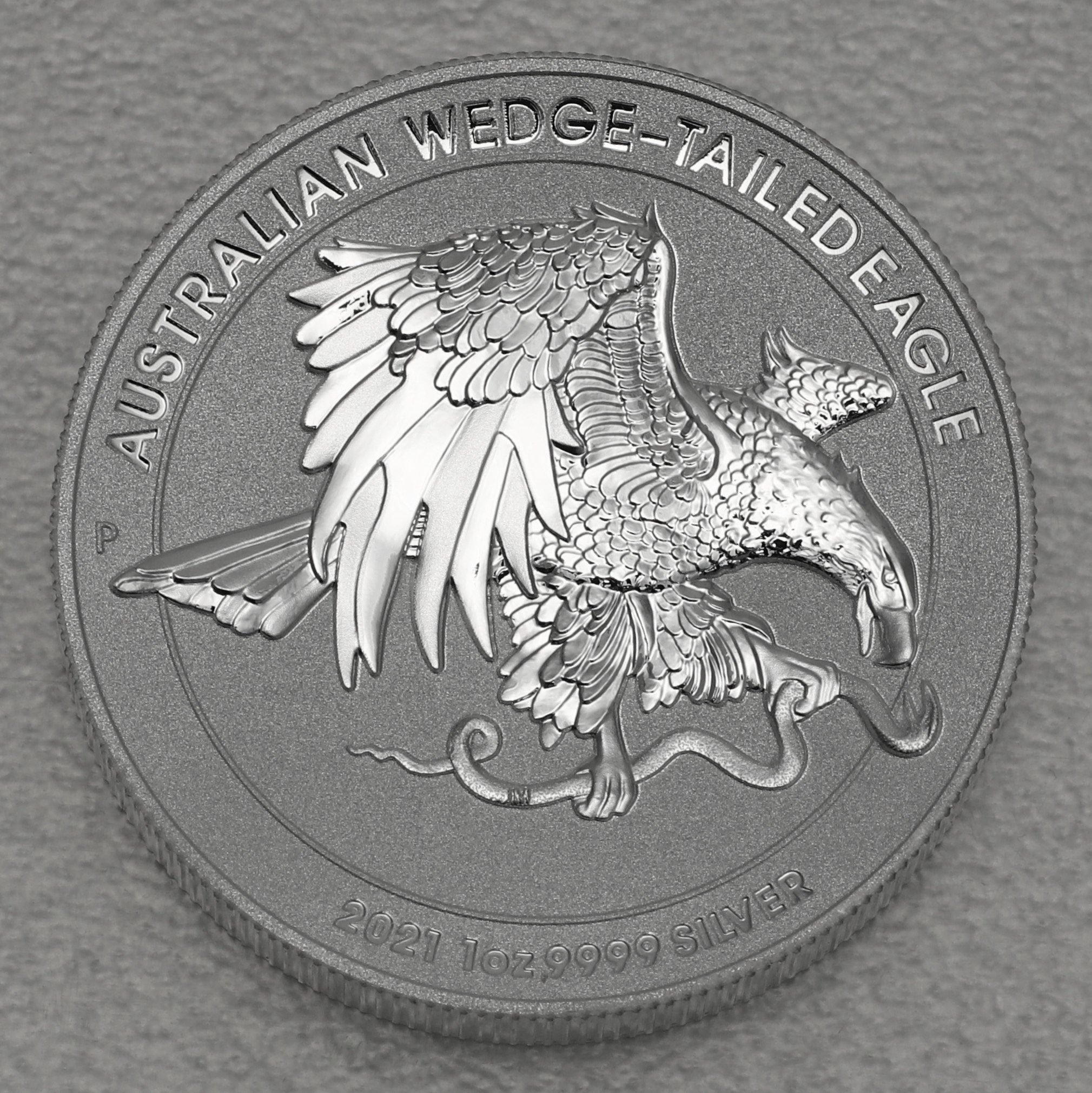 Silbermünze 1oz "Wedge-tailed Eagle" 2021 (Enhanced Reverse PP/HR) (Australien) - Hauptansicht