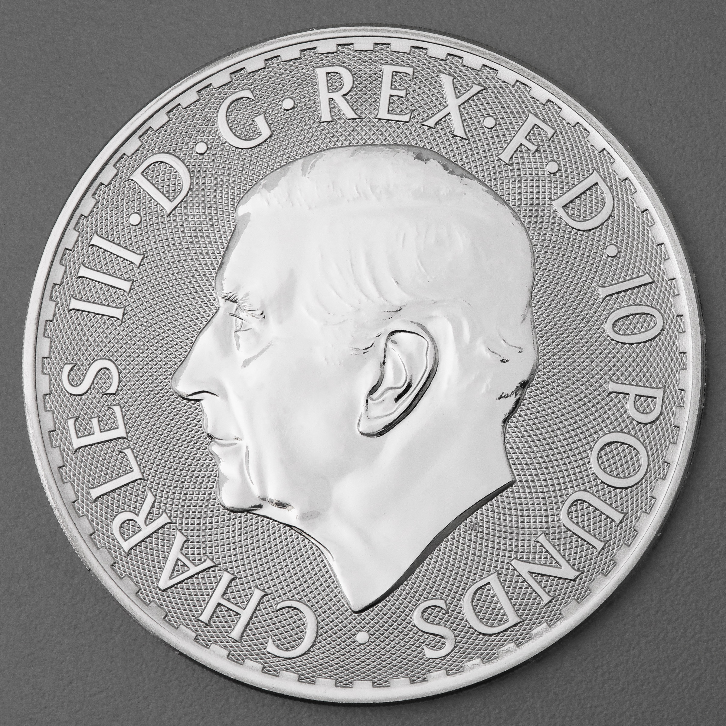 Silbermünze 10oz "Britannia" 2024 (Großbritannien) - Detailansicht 1