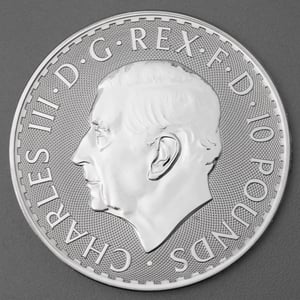 Silbermünze 10oz "Britannia" 2024 (Großbritannien) - Miniaturansicht 2