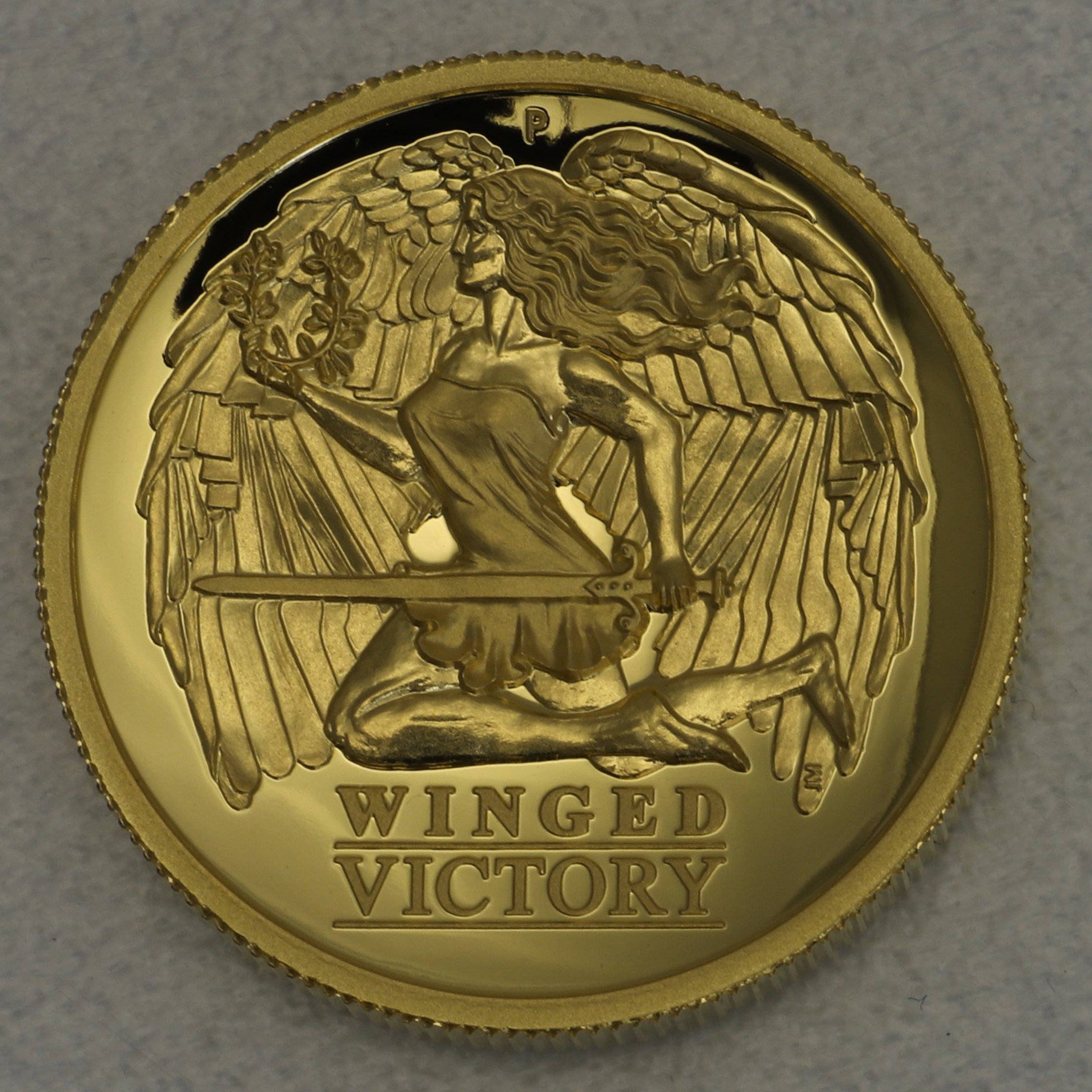 Goldmünze 1oz "Winged Victory" 2021 (PP/HR) (Australien) - Hauptansicht