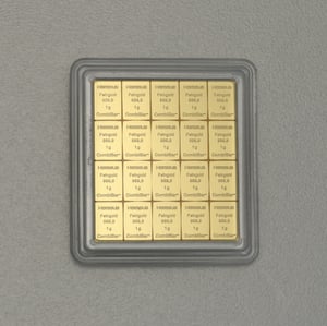 Goldtafel HERAEUS (20x 1g Au) "CombiBar" - Miniaturansicht 3