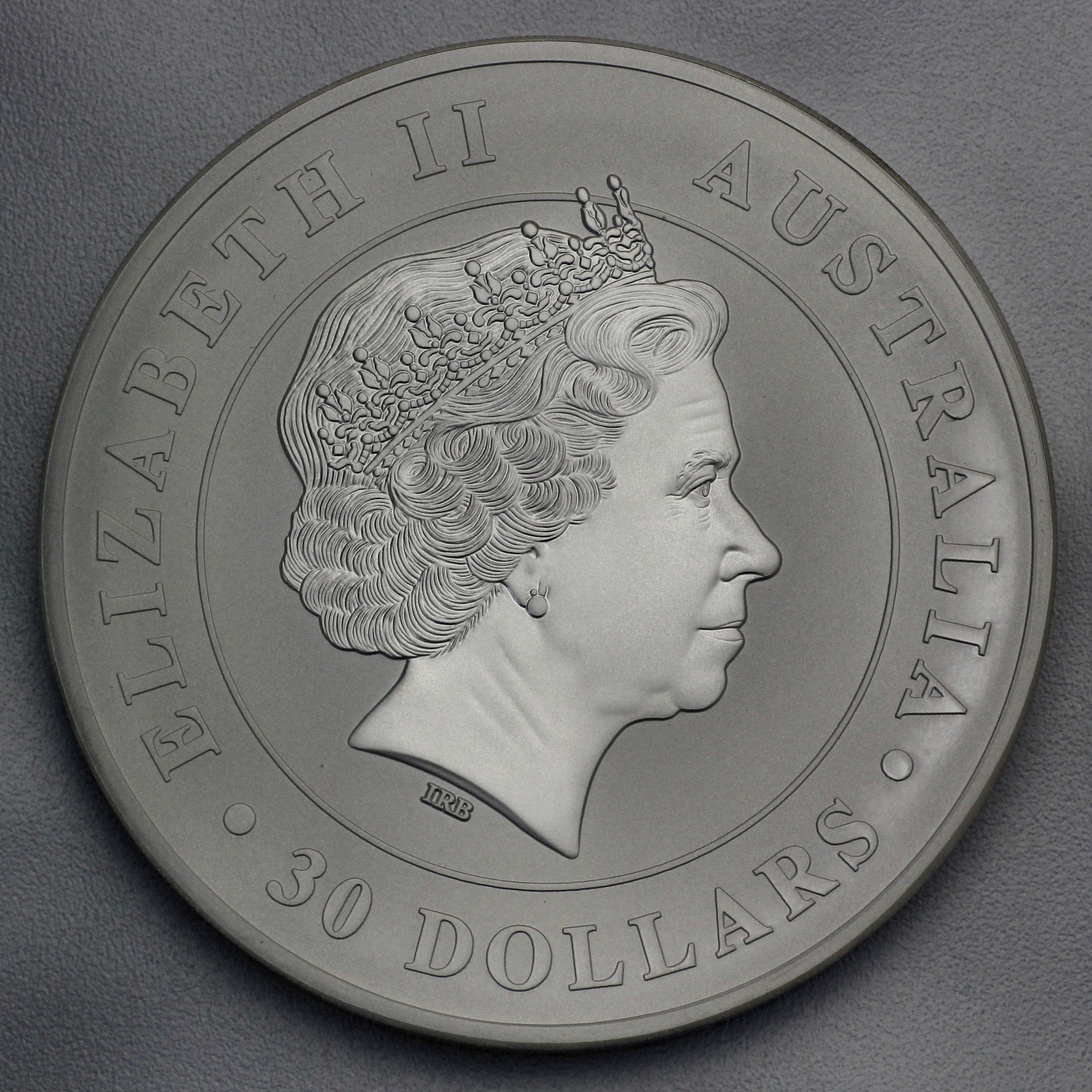 Silbermünze 1kg "Koala" 2016 (Australien) - Detailansicht 1