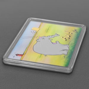 Goldbarren 0,5g "Ottifant - Au!" (Motivbox) - Miniaturansicht 3