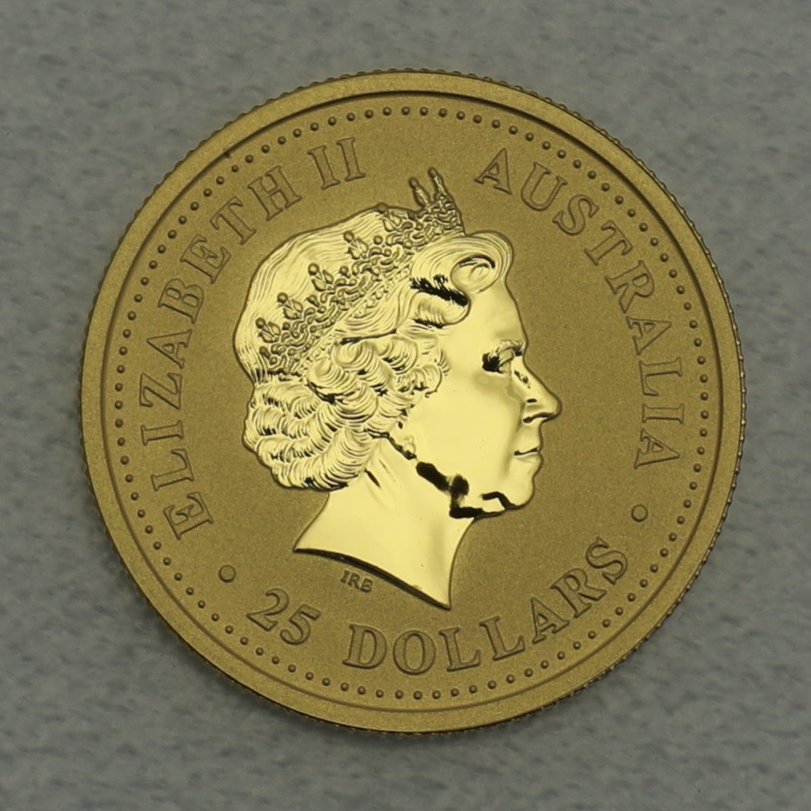 Goldmünze 1/4oz "Känguru" 2003 Australian Nugget (Australien) - Detailansicht 1
