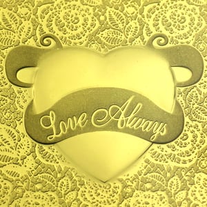 Goldbarren 5g PAMP "Love Always" - Miniaturansicht 8