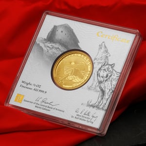 Goldmünze 1/2oz "Arche Noah" aktueller Jahrgang (Armenien) - Miniaturansicht 7