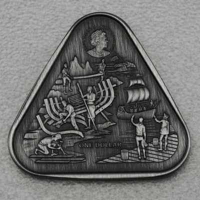 Silbermünze 1oz "Zeewijk" 2021 (AF) Shipwrecks (Australien) - Miniaturansicht 3