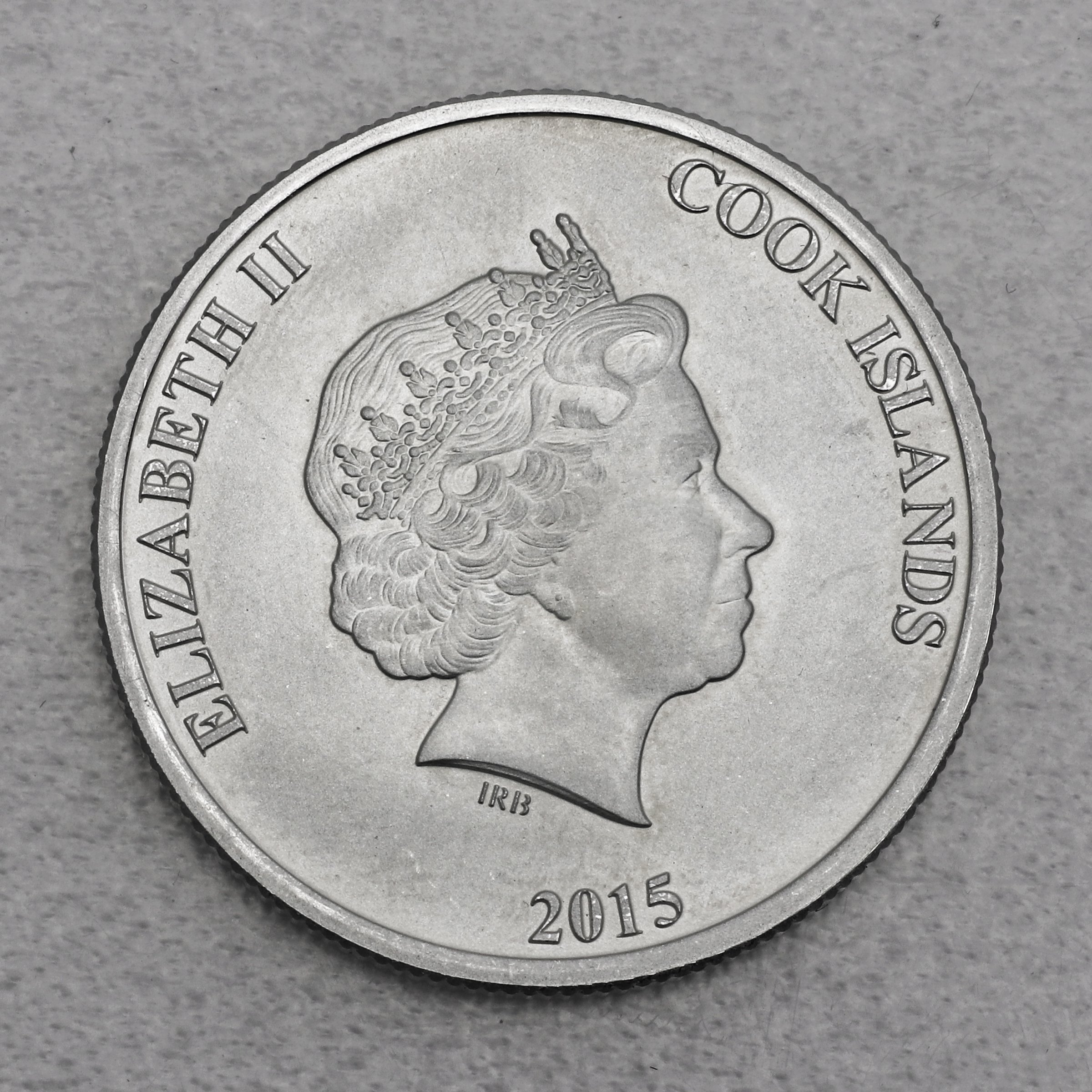 Silbermünze 1/2oz "Bounty" (Cook Islands) - Detailansicht 1