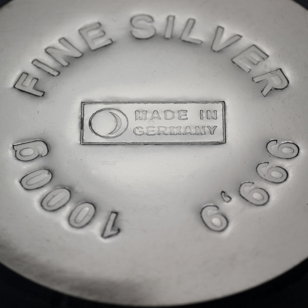 Silberstange 1000g (999,9 Ag) - Detailansicht 2