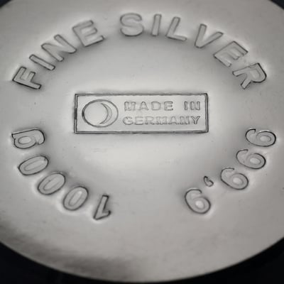 Silberstange 1000g (999,9 Ag) - Miniaturansicht 3