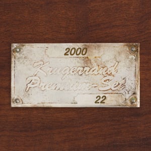 Goldmünzen 4 x "Krügerrand" 2000 (koloriert) (PP) Premium Set – 4-teilig (Südafrika) - Miniaturansicht 5