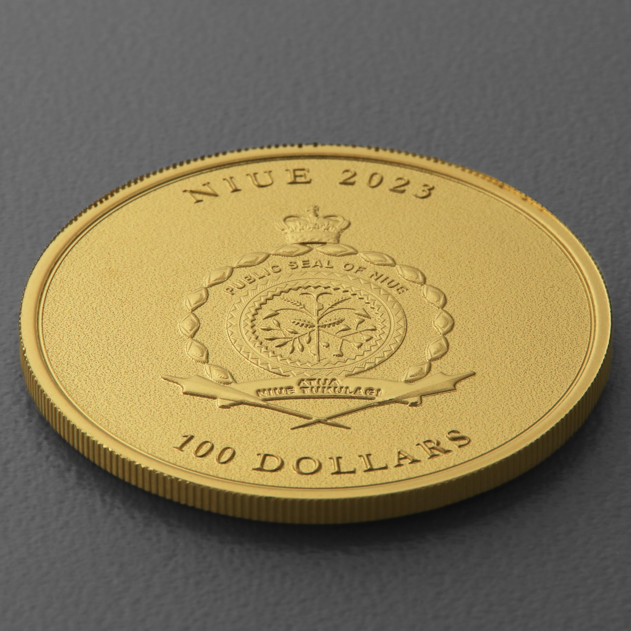 Goldmünze 1oz "Icon" 2023 (PL) Queen Elizabeth II. (Niue) - Detailansicht 5