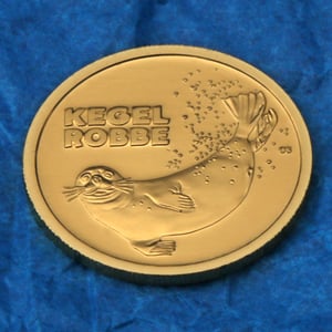 Goldmünze 20 Euro "Kegelrobbe" 2022 Rückkehr der Wildtiere (Deutschland) - Miniaturansicht 6