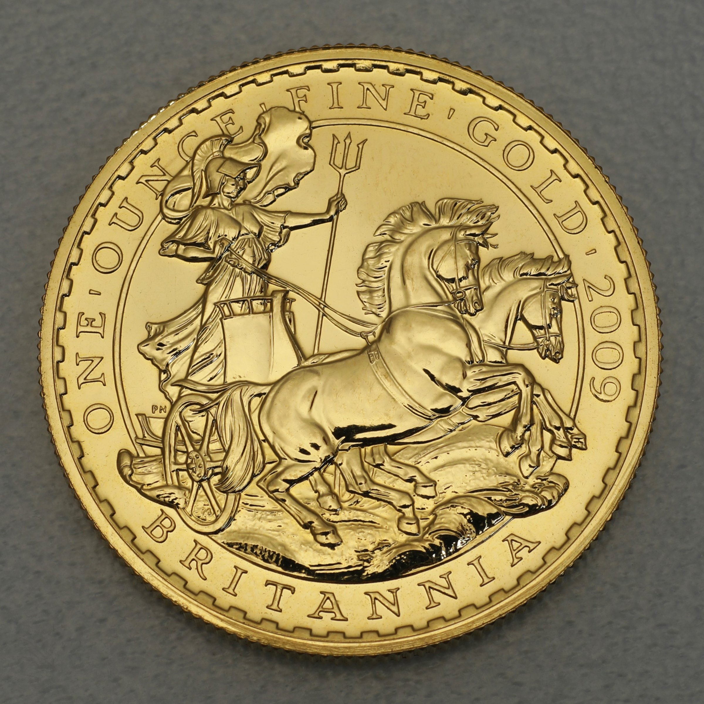 Goldmünze 1oz "Britannia" 2009 (Großbritannien) - Hauptansicht