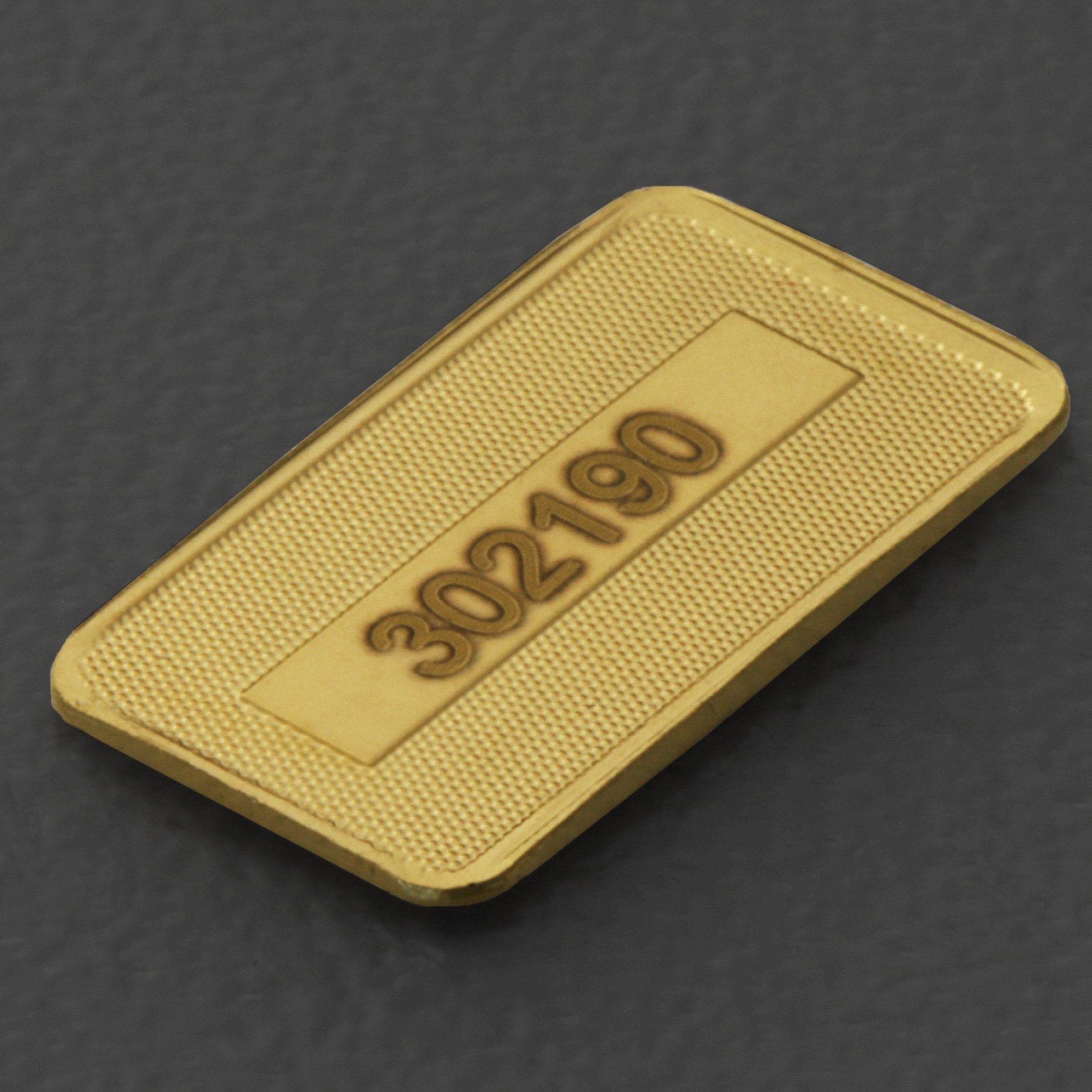 Goldbarren 1g "C.HAFNER - Prägeform" - Detailansicht 6