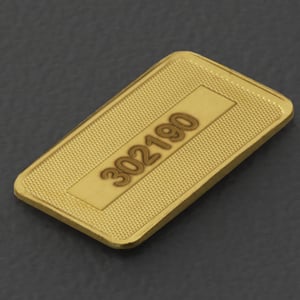 Goldbarren 1g "C.HAFNER - Prägeform" - Miniaturansicht 7